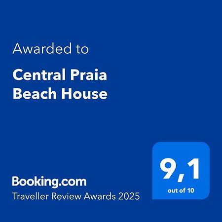 Central Praia Beach House Praia da Vitória Exterior foto
