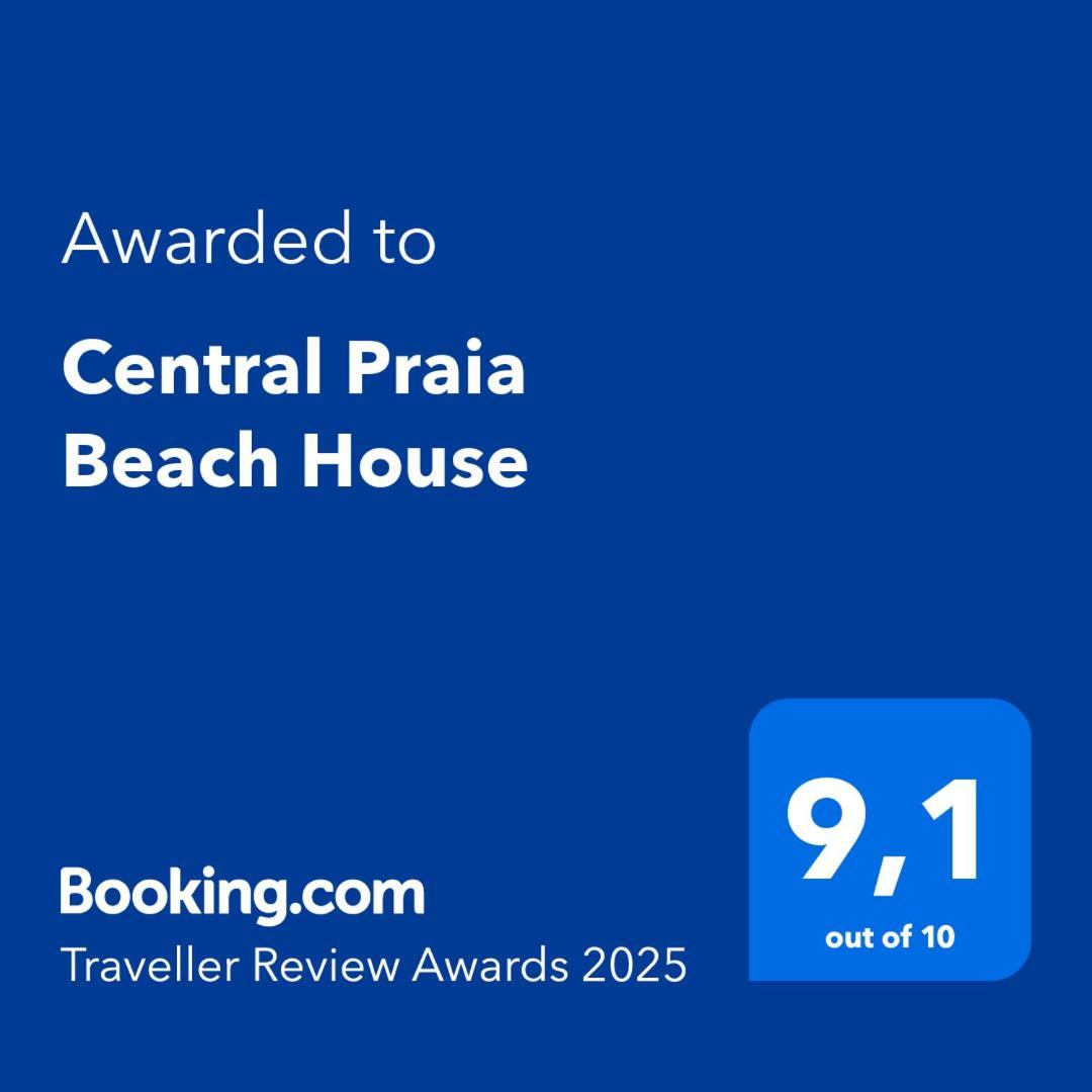 Central Praia Beach House Praia da Vitória Exterior foto